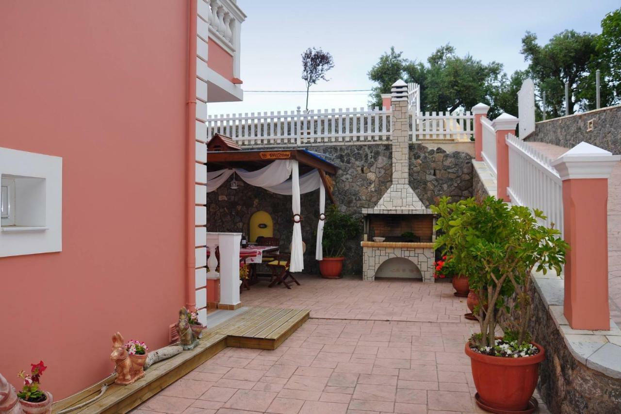 Angela Pool Apartments Agios Georgios Pagon Exteriör bild