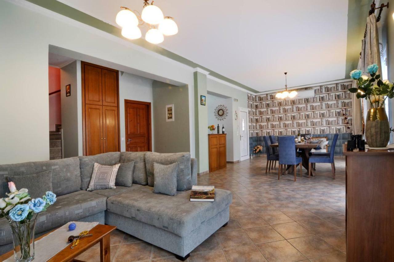 Angela Pool Apartments Agios Georgios Pagon Exteriör bild