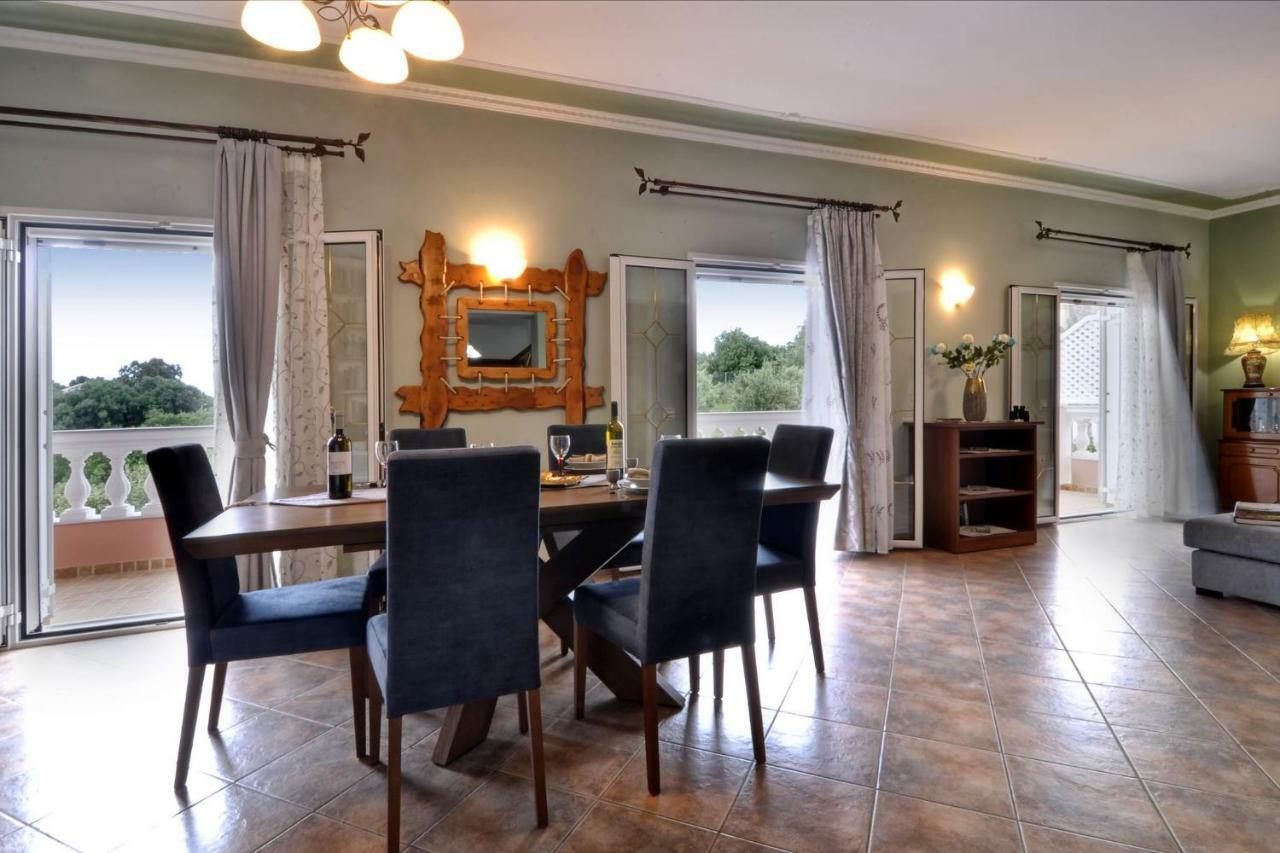 Angela Pool Apartments Agios Georgios Pagon Exteriör bild