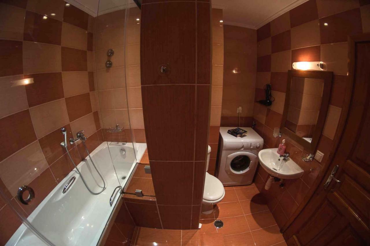 Angela Pool Apartments Agios Georgios Pagon Exteriör bild
